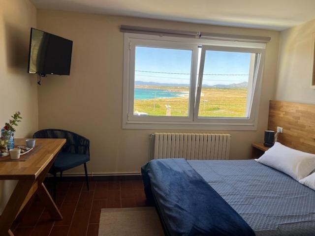 Hostal Balieiros Corrubedo Dış mekan fotoğraf