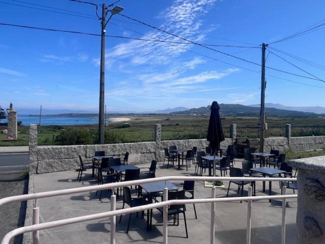 Hostal Balieiros Corrubedo Dış mekan fotoğraf