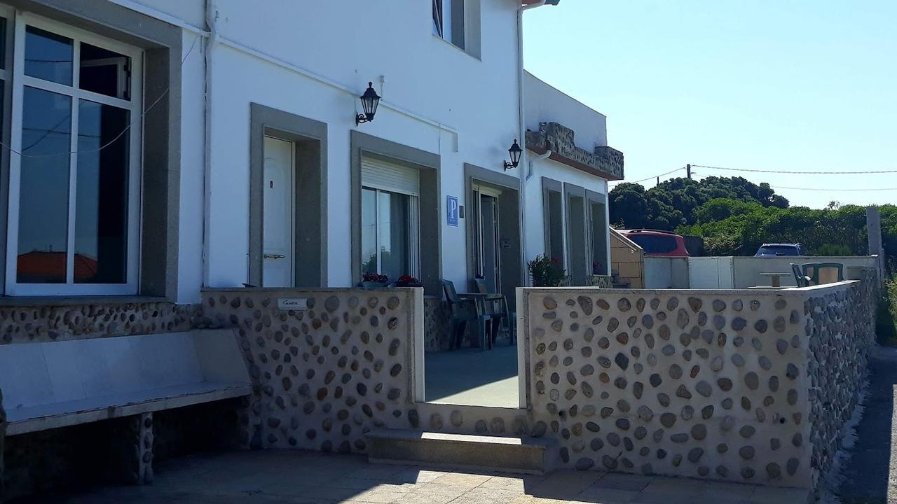 Hostal Balieiros Corrubedo Dış mekan fotoğraf
