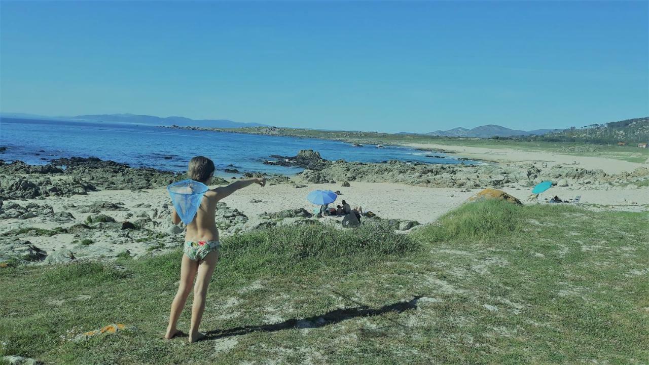 Hostal Balieiros Corrubedo Dış mekan fotoğraf