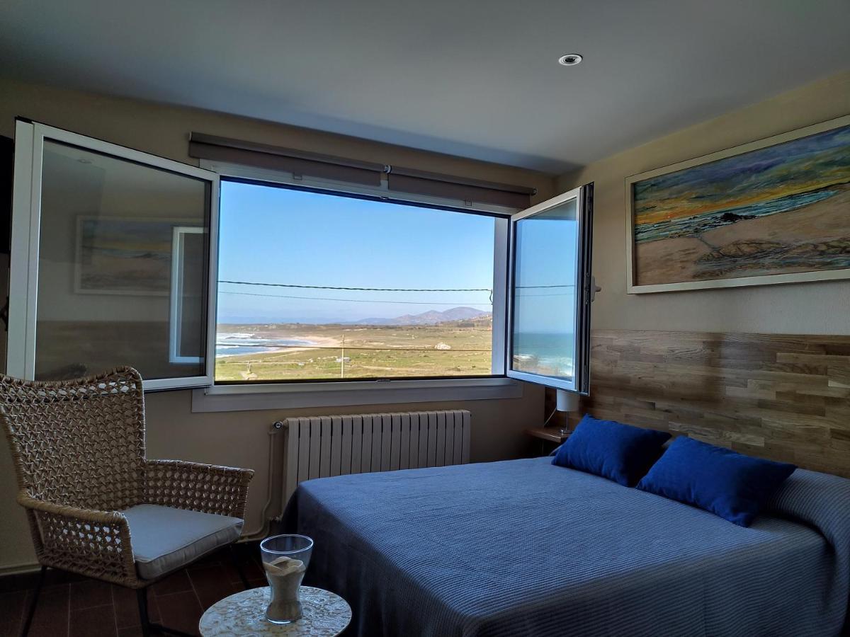 Hostal Balieiros Corrubedo Dış mekan fotoğraf